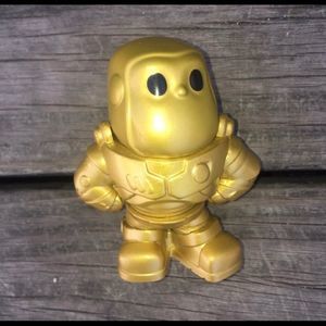 OOSHIES BUZZ LIGHTYEAR GOLD VINYL FIGURE NWOT